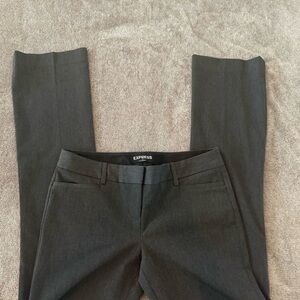 EXPRESS • Columnist Women’s Gray Flared Work Career
Pants 4R